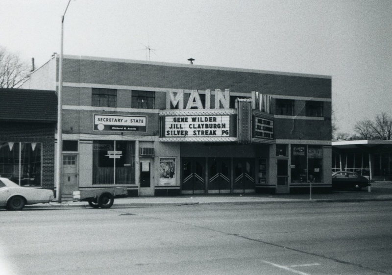 Main Theatre - From Branch Library (newer photo)